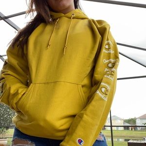 Champion hoodie
